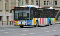 Am 03.02.2018 wurde DU 9534 in Luxemburg Stadt gesichtet. Aufgenommen wurde ein Mercedes Benz Citaro Facelift.