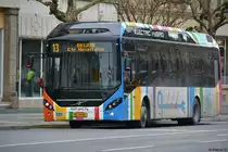 Am 03.02.2018 wurde MZ 8495 in Luxemburg Stadt gesichtet. Aufgenommen wurde ein Volvo 7900.