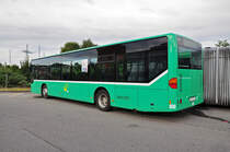 Fahrschulbus der BVB Mercedes Citaro 800 steht auf dem Hof der Garage Rankstrasse. Die Aufnahme stammt vom 13.08.2011.