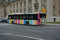 Am 03.02.2018 fuhr VS 1202 durch Luxemburg. Aufgenommen wurde ein VDL Citea.