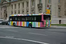 Am 03.02.2018 fuhr VS 1202 durch Luxemburg. Aufgenommen wurde ein VDL Citea.