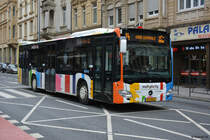 Am 03.02.2018 fuhr VV 2012 durch Luxemburg. Aufgenommen wurde ein Mercedes Benz Citaro der zweiten Generation.
