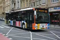 Am 03.02.2018 fuhr VV 2012 durch Luxemburg. Aufgenommen wurde ein Mercedes Benz Citaro der zweiten Generation.
