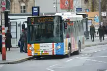 Am 03.02.2018 wurde dieser Heuliez GX 127 (ZU 1001) in Luxemburg Stadt gesichtet.