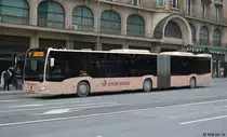 Am 03.02.2018 fuhr EW 1427 durch Luxemburg. Aufgenommen wurde ein Mercedes Benz Citaro G der zweiten Generation.