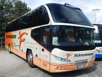 Neoplan Cityliner von Fichtenkamm aus Deutschland in Binz am 27.04.2016