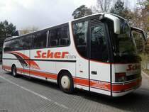 Setra 315 HD von Scher aus Deutschland in Binz am 27.04.2016