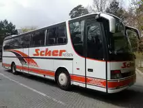 Setra 315 HD von Scher aus Deutschland in Binz am 27.04.2016