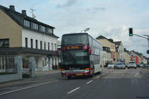Dieser Setra 431 DT (EW 1069) wurde in Trier gesichtet. Aufgenommen am 03.02.2018.