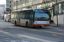 Am 05.02.2018 wurde dieser VanHool A300 mit dem Kennzeichen 097-BRH in Brüssel gesehen.