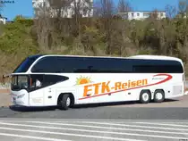 Neoplan Cityliner von ETK-Reisen aus Deutschland im Stadthafen Sassnitz am 02.05.2016