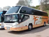 Neoplan Cityliner von Fichtenkamm aus Deutschland im Stadthafen Sassnitz am 29.04.2016