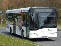 Solaris Urbino 12 der VVR in Sassnitz am 29.04.2016