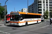 ASB Mercedes Benz O405 GRTW am 02.06.19 bei der großen Parade zum Jubiläum 150 Kreisfeuerwehrverband Frankfurt