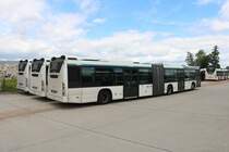 BRH ViaBus Scania Citywide am 15.06.19 in Erlensee auf dem ehemaligen Fliegerhorst der US Army. Dort stehen viele Busse von RackTours und BRHVias Bus. Ich durfte durch Nachfrage eines Mitarbeiters Fotos machen