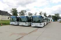 BRH ViaBus Scania Citywide am 15.06.19 in Erlensee auf dem ehemaligen Fliegerhorst der US Army. Dort stehen viele Busse von RackTours und BRHVias Bus. Ich durfte durch Nachfrage eines Mitarbeiters Fotos machen