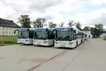 BRH ViaBus Scania Citywide am 15.06.19 in Erlensee auf dem ehemaligen Fliegerhorst der US Army. Dort stehen viele Busse von RackTours und BRHVias Bus. Ich durfte durch Nachfrage eines Mitarbeiters Fotos machen