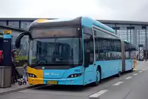 RARITÄT: MAN Lion's City GL CNG  DOT movia Arriva  mit Frontverkleidung  vom Neoplan Centroliner Evolution, Kopenhagen Juni 2019