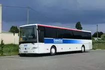 Mercedes Benz Intouro von Striebig-Keolis am 29.05.2019 in Wissembourg(F)