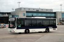 MAN Lion's City M  Lufthansa , Flughafen Frankfurt Juni 2019