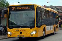 Mercedes Citaro C2 LE  DOT movia , Kopenhagen Juni 2019