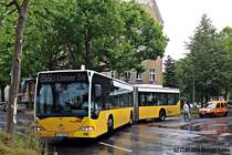 BVG 4048 - ex SSB Stuttgart - 2016-07-27 - ohne Werbung - Berlin S+U Pankow (Kissingenstraße/Granitzstraße) - 255 U Osloer Straße 