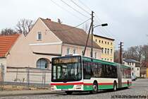 MVB 3201 - 2016-03-19 - ohne Werbung - Magdeburg, Eichplatz - 54 Parsestraße