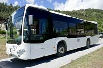 LLB MB C2 K wärend dem Festumzug am 16.6.19 in Erschmatt parkiert.