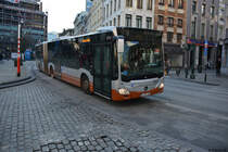 Am 05.02.2018 wurde dieser Mercedes Benz Citaro G der zweiten Generation mit dem Kennzeichen 1-HTC-807 in Brüssel gesehen.
