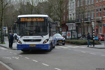 95-BHT-7 fährt am 06.02.2018 auf der Linie 350. Aufgenommen wurde ein Volvo 8900 / Maastricht.