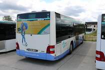 Racktours MAN Lions für die Kreisverkehrsgesellschaft Kreis Offenbach am 15.06.19 in Erlensee auf dem ehemaligen Fliegerhorst der US Army. Dort stehen viele Busse von RackTours und BRHVias Bus. Ich durfte durch Nachfrage eines Mitarbeiters Fotos machen