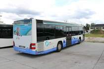 Racktours MAN Lions für die Kreisverkehrsgesellschaft Kreis Offenbach am 15.06.19 in Erlensee auf dem ehemaligen Fliegerhorst der US Army. Dort stehen viele Busse von RackTours und BRHVias Bus. Ich durfte durch Nachfrage eines Mitarbeiters Fotos machen