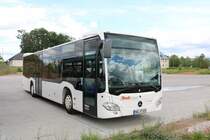 Racktours Mercedes Benz Citaro 2 am 15.06.19 in Erlensee auf dem ehemaligen Fliegerhorst der US Army. Dort stehen viele Busse von RackTours und BRHVias Bus. Ich durfte durch Nachfrage eines Mitarbeiters Fotos machen