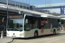 Mercedes Citaro C2 LE  Holiday Parking , Flughafen Frankfurt Juni 2019