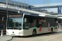 Mercedes Citaro C2 LE  Holiday Parking , Flughafen Frankfurt Juni 2019