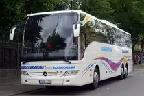 Mercedes Tourismo M  Bergkvarabuss , Kopenhagen Juni 2019