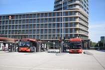 R-Net VDL Citea und MAN Lions City am 23.05.19 in Amsterdam. Mein Freund Fabian Kulle hat die Fotos dort für mich gemacht 