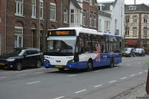 33-BHV-8 fährt am 06.02.2018 auf der Linie 4 durch Maastricht. Aufgenommen wurde ein VDL Citea.