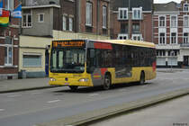 756-AXG fährt am 06.02.2018 auf der Linie 78 durch Maastricht. Aufgenommen wurde ein Mercedes Benz Citaro Facelift Low Entry.