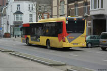 756-AXG fährt am 06.02.2018 auf der Linie 78 durch Maastricht. Aufgenommen wurde ein Mercedes Benz Citaro Facelift Low Entry.