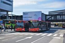 R-Net Mercedes Benz Citaro 2 und Solaris Urbino 18 am 23.05.19 in Amsterdam. Mein Freund Fabian Kulle hat die Fotos dort für mich gemacht 