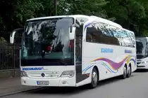 Mercedes Travego M  Bergkvarabuss , Kopenhagen Juni 2019