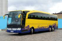 Mercedes Travego M aus Polen, Kopenhagen Juni 2019