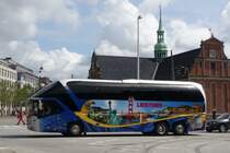 Neoplan Starline N 5217 C  Leistner , Kopenhagen Juni 2019