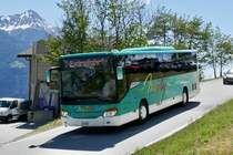 Setra 415 UL 'VS 5689' von Marty Reisen der am 16.6.19 als Shuttle von Erschmatt nach Leuk unterwegs ist.
