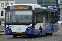 Am 06.02.2018 fuhr 63-BHV-4 auf der Linie 2 durch Maastricht. Aufgenommen wurde ein VDL Citea.