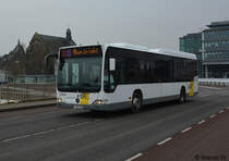 Am 06.02.2018 fuhr 1-SCG-392 auf der Linie 63 durch Maastricht. Aufgenommen wurde ein Mercedes Benz Citaro Facelift Low Entry.