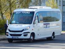 Iveco Sunrise von BoyTours aus Deutschland in Sassnitz am 04.05.2016