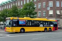 Scania CityLink  DOT movia , Kopenhagen Juni 2019