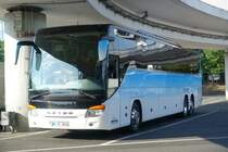 Setra S 417 GT-HD  Midia , Flughafen Frankfurt Juni 2019